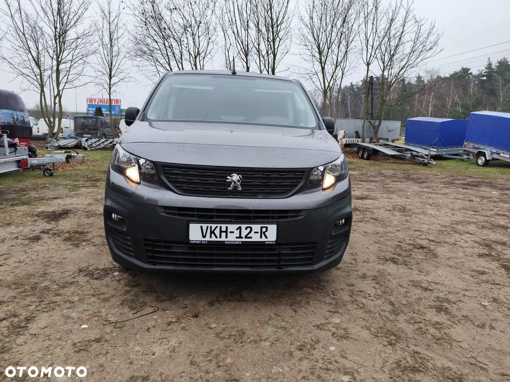 Peugeot Partner 1,5 Diesel XL EHZ Doppelkabine - 8