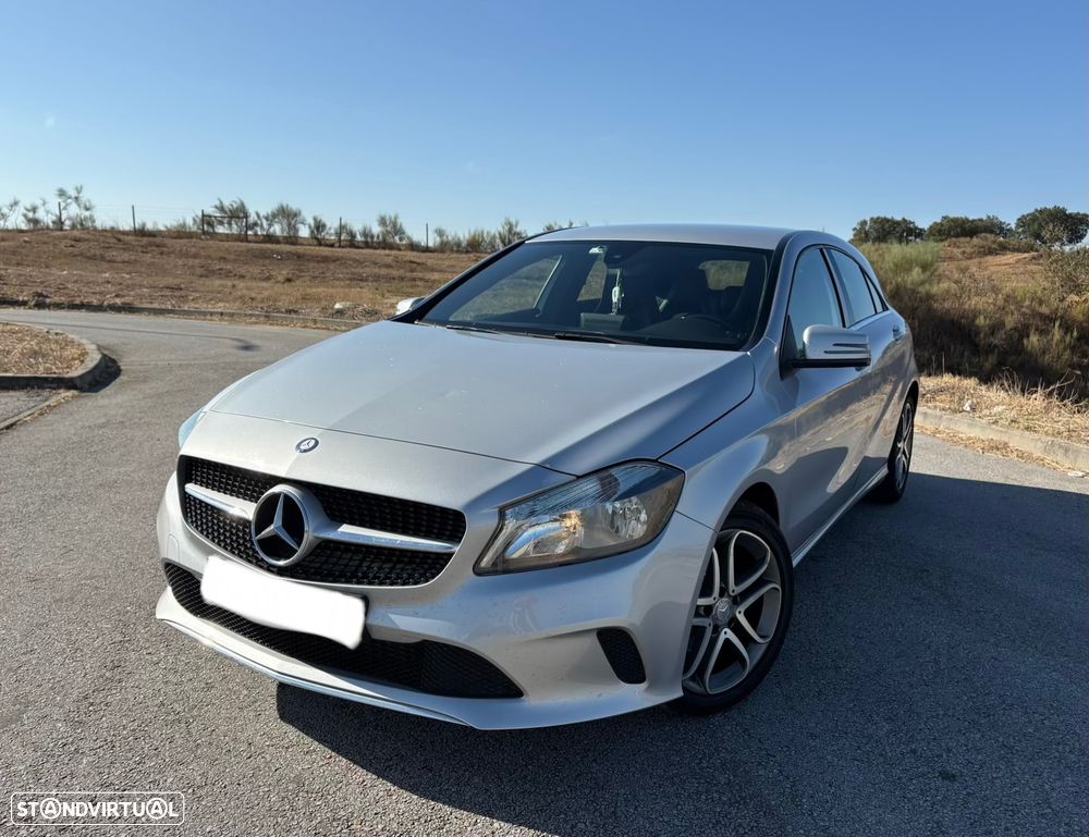 Mercedes-Benz A 180 - 1