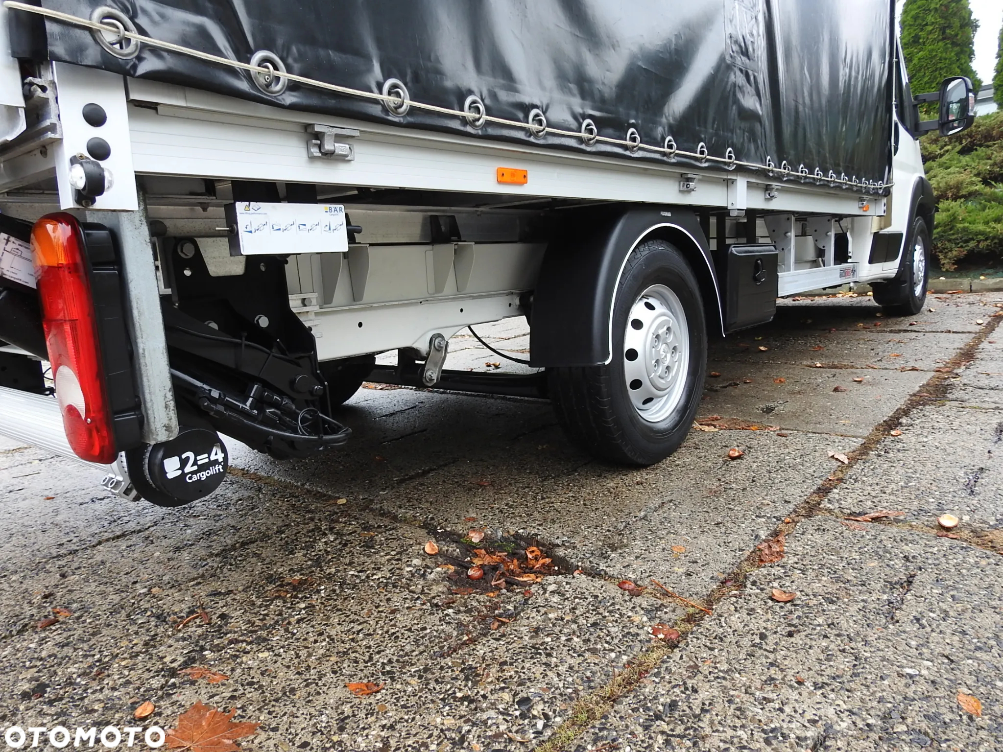 Peugeot BOXER PLANDEKA WINDA 8 PALET WEBASTO KLIMATYZACJA LEDY 165KM [ K67489 ] - 19