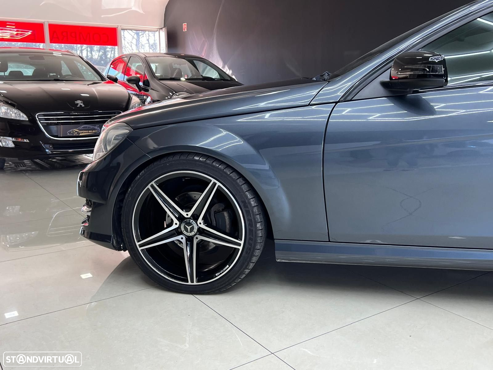 Mercedes-Benz C 220 CDI DPF Coupe BlueEFFICIENCY 7G-TRONIC Edition 1 - 13