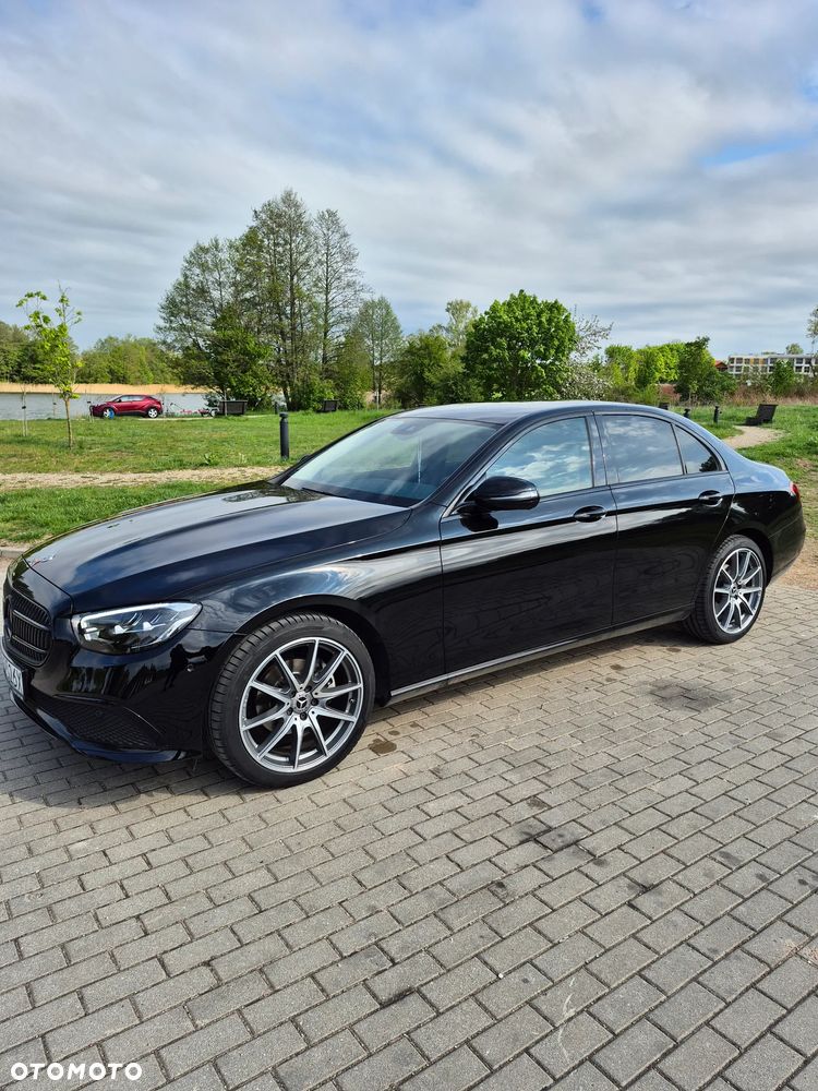 Mercedes-Benz Klasa E 220 d Avantgarde - 5