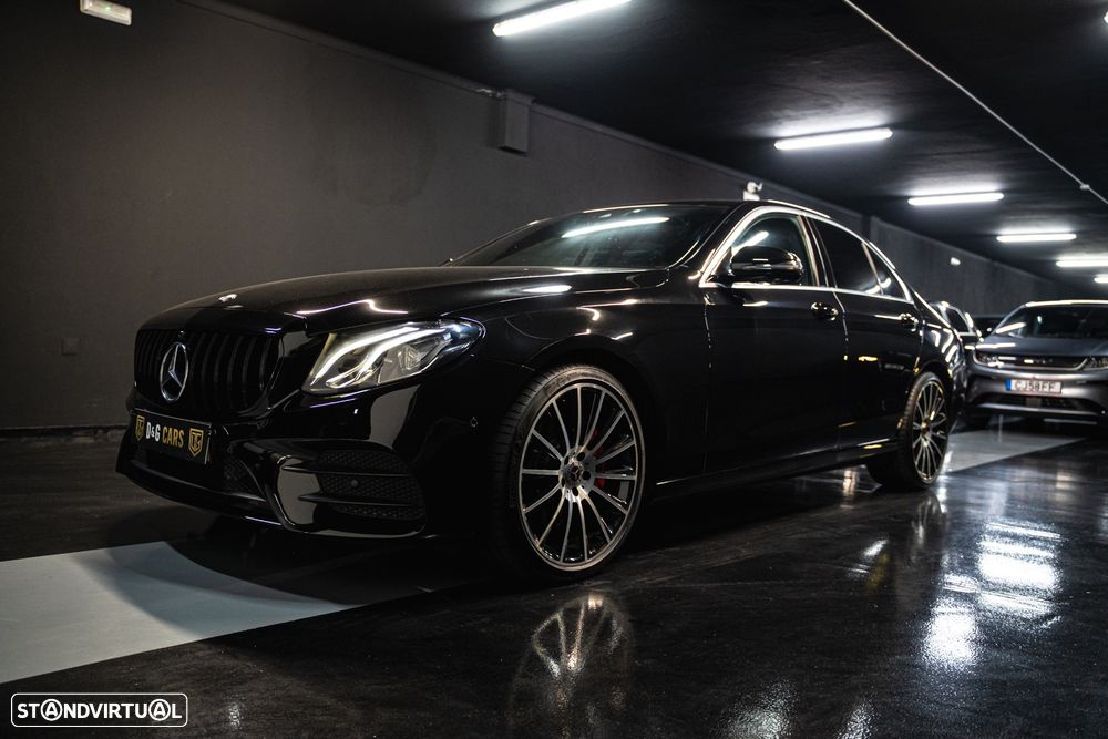Mercedes-Benz E 220 d 9G-TRONIC AMG Line - 22