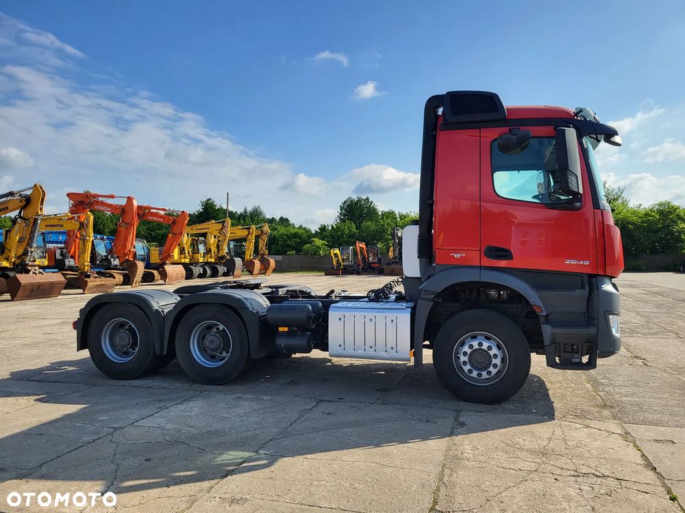 Mercedes-Benz Arocs 2645 6x4 budowlany DMC 66 ton z Niemiec - 7