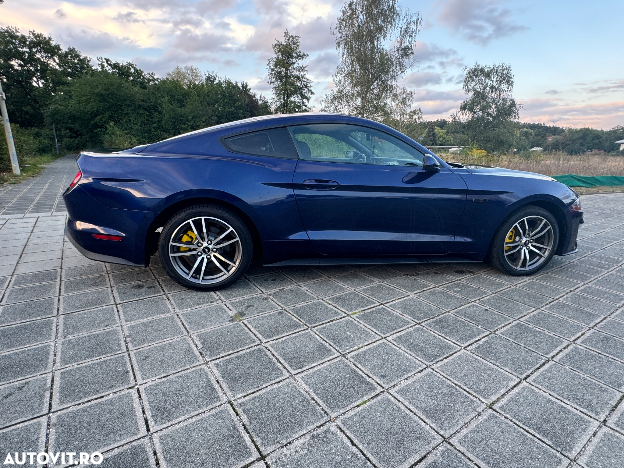 Ford Mustang 2.3 Eco Boost Aut. - 7