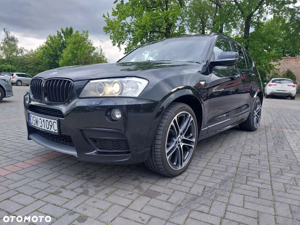 BMW X3 xDrive35d M Sport sport - 1