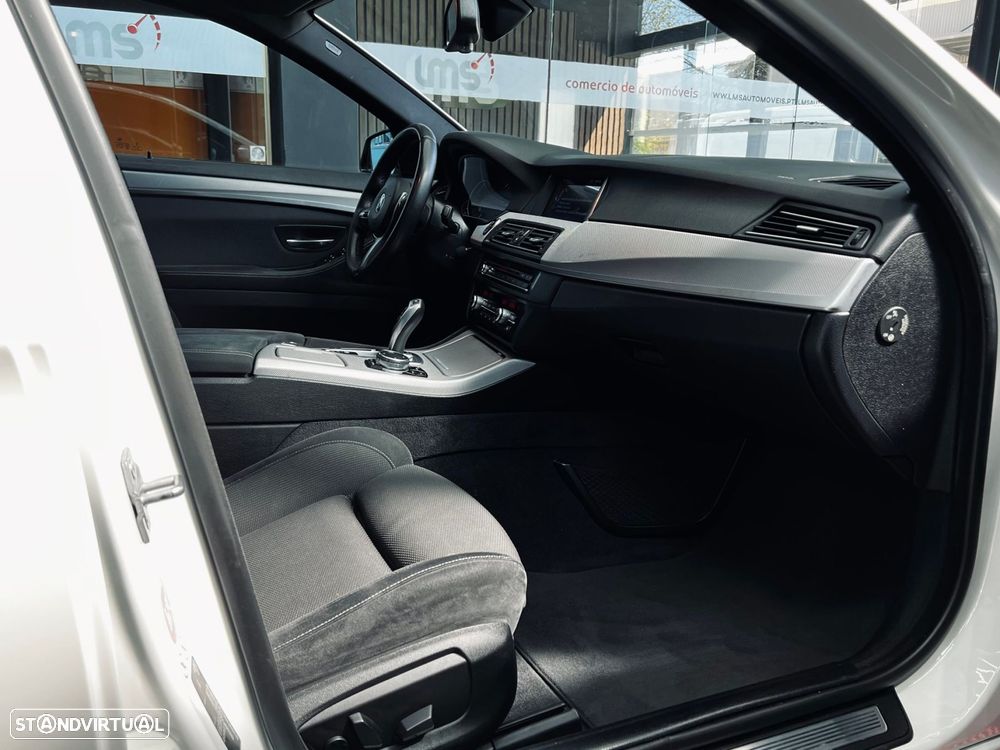 BMW 520 d Pack M Auto - 13