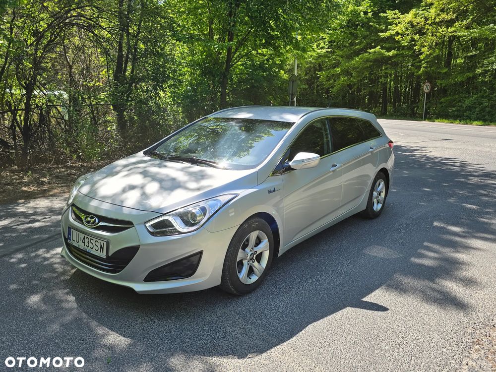 Hyundai i40 Kombi blue 1.7 CRDi Classic - 3