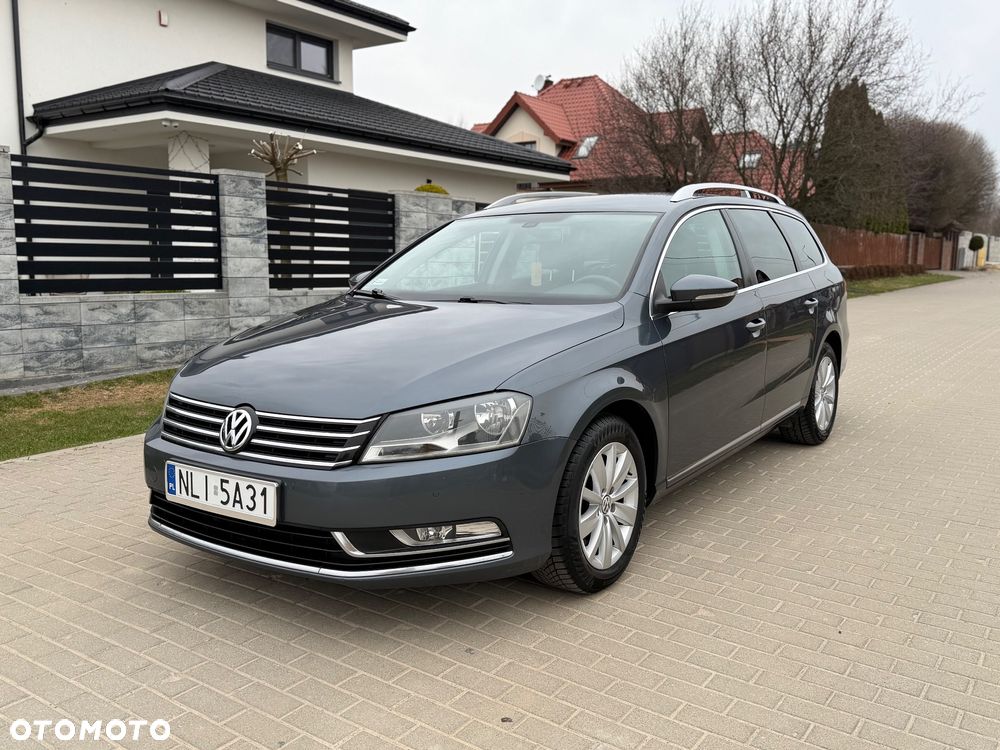 Volkswagen Passat 2.0 Blue TDI DPF Highline - 1