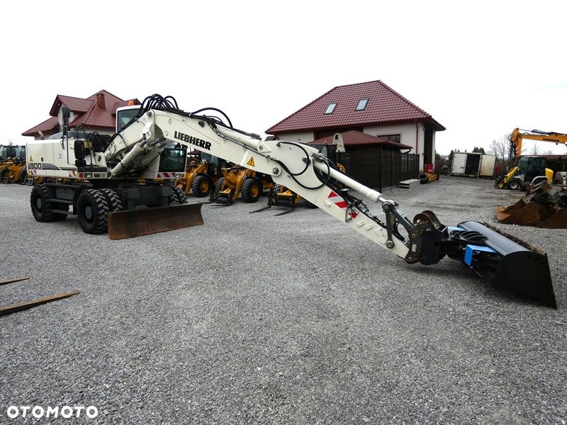 Liebherr A900C Z Niemiec / Super Stan / gotowa do pracy / - 36