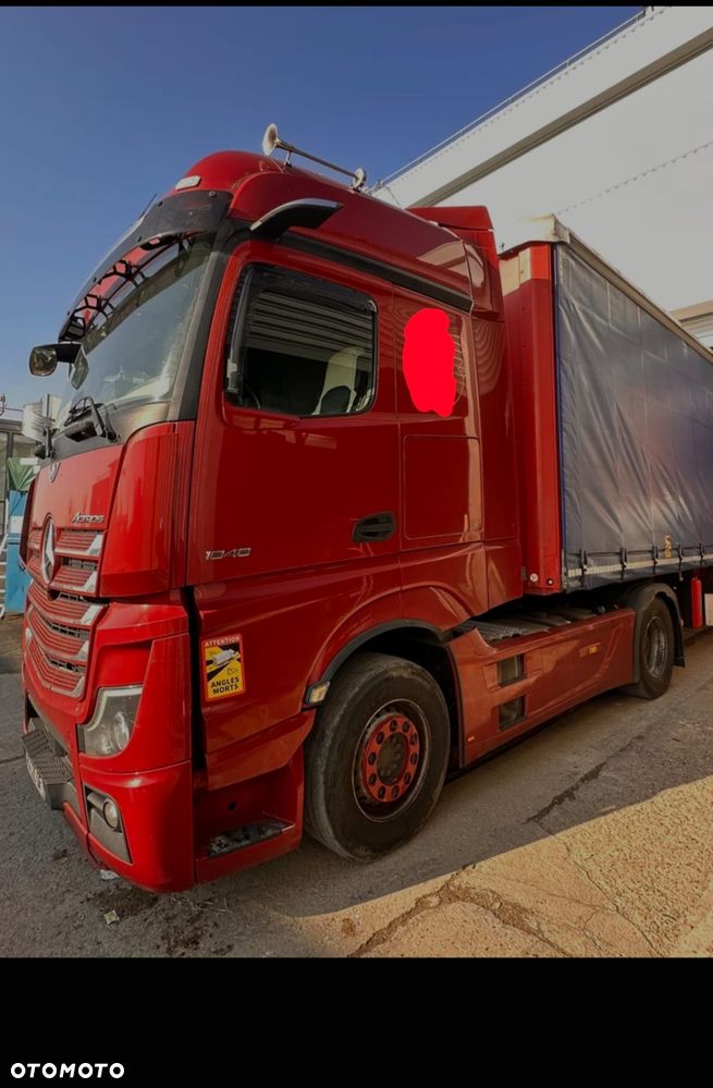 Mercedes-Benz ACTROS 1848 - 2