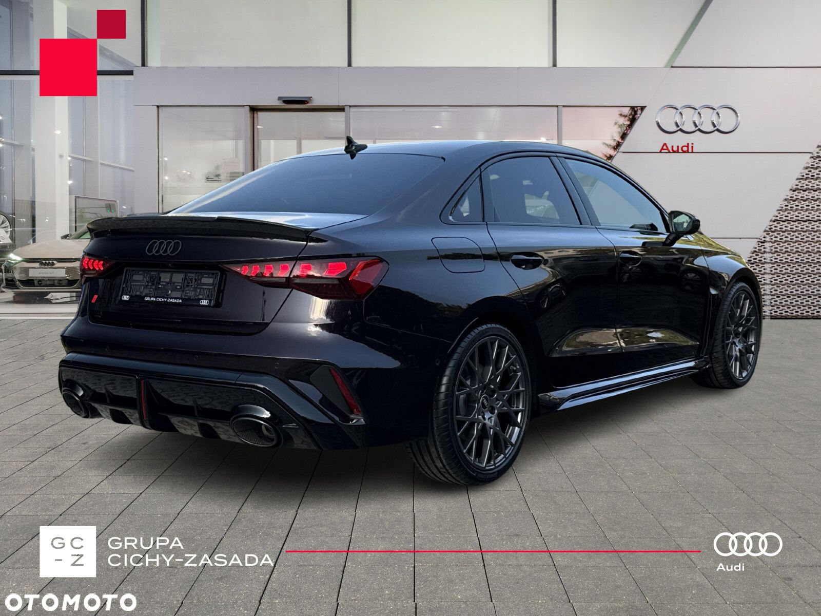 Audi RS3 Limousine TFSI Quattro S tronic - 4
