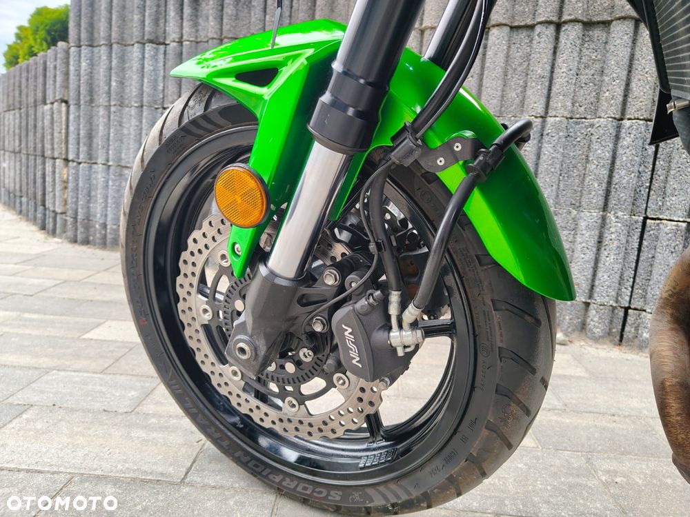 Kawasaki Versys 650 - 27