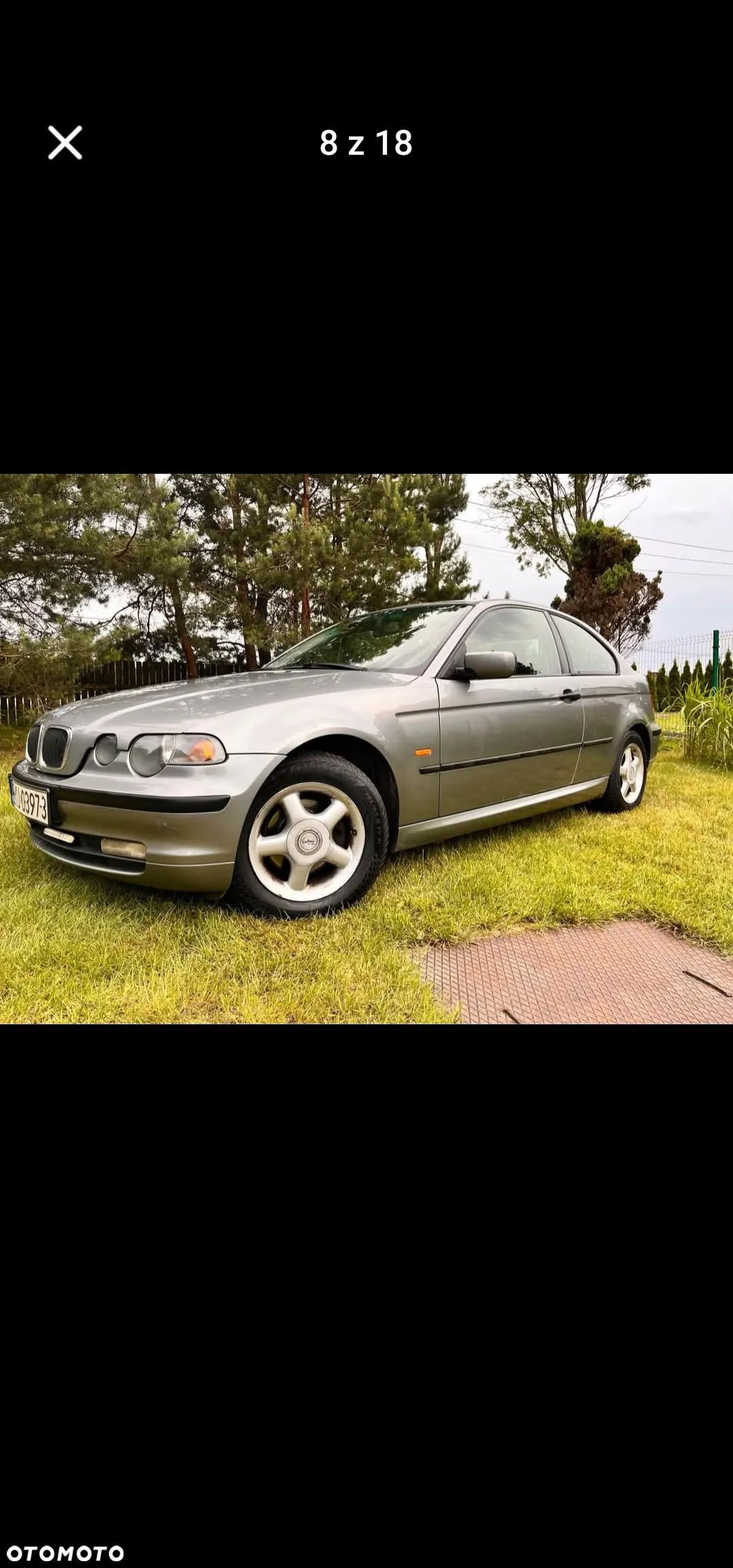 BMW Seria 3 316ti - 1