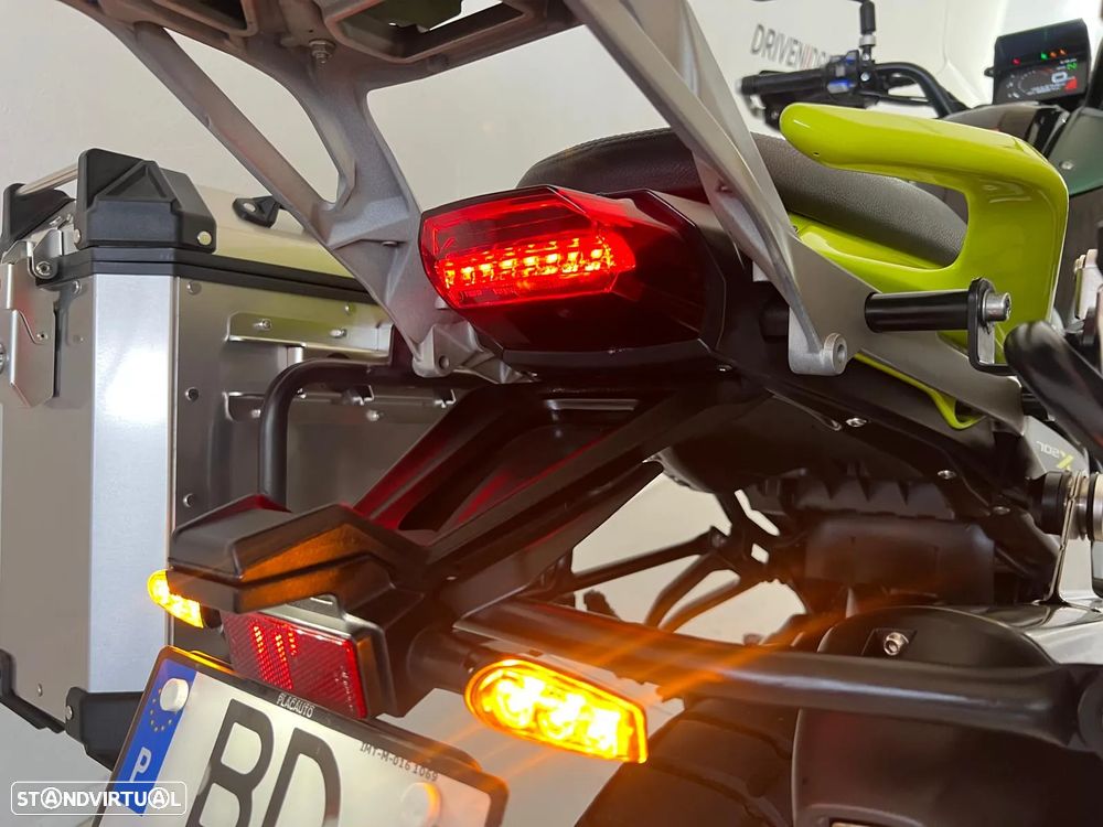 Benelli TRK 702 X - KIT 3 MALAS ALUMÍNIO - 19