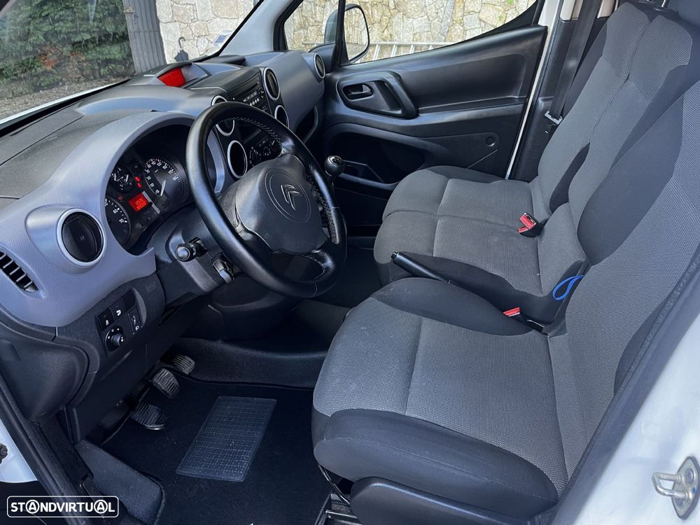 Citroën Berlingo 1.6 BlueHDi L1 Club 3L - 9