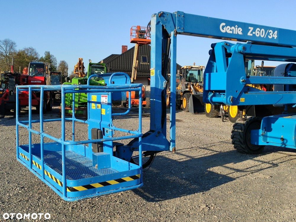 Manitou 200 ATJ,Genie Z60/34 PODNOŚNIK PRZEGUBOWY TELEKOPOWY JGL 4x4 4WD - 3