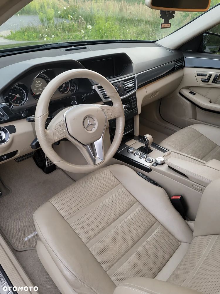 Mercedes-Benz Klasa E 63 AMG AMG Speedshift 7G-MCT - 9