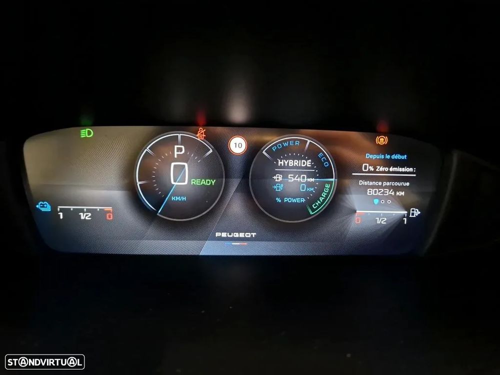 Peugeot 308 SW 1.6 Hybrid Active Pack e-EAT8 - 4
