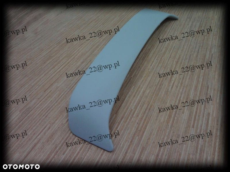 TOYOTA AYGO SPOJLER LOTKA SPOILER NA KLAPĘ PODKŁAD - 4
