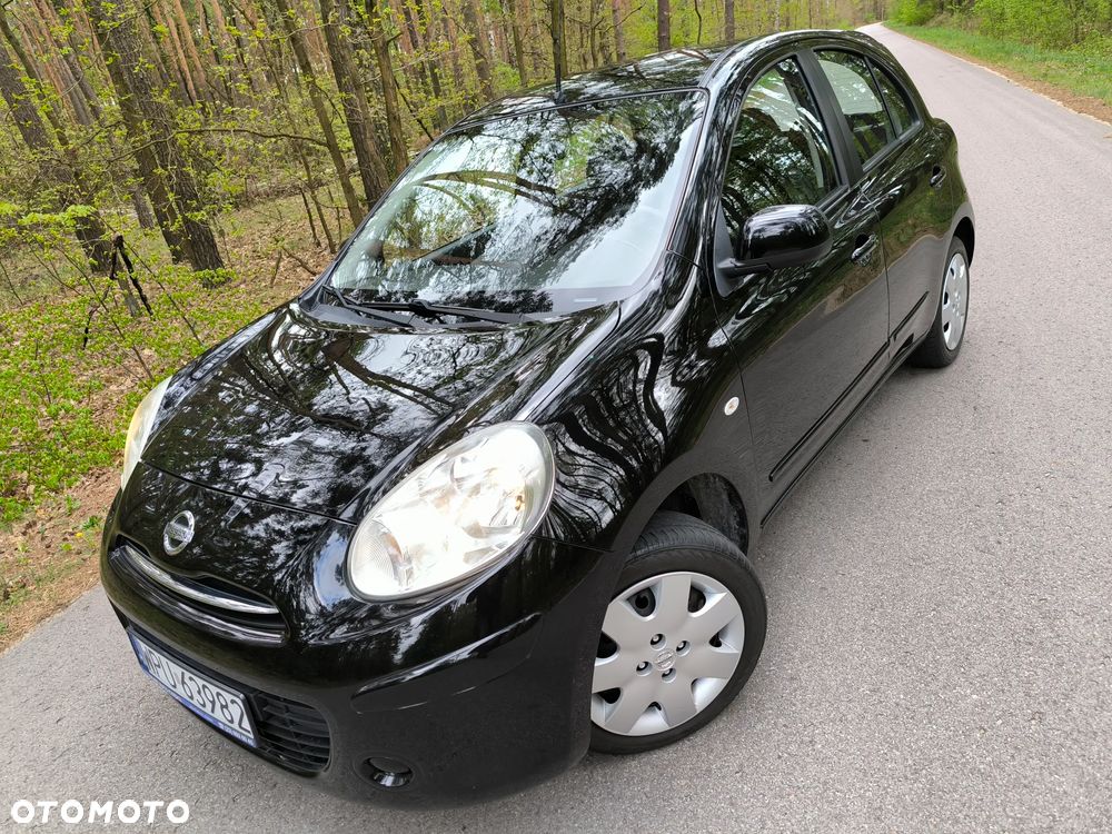 Nissan Micra 1.2 Bild der Frau - 2
