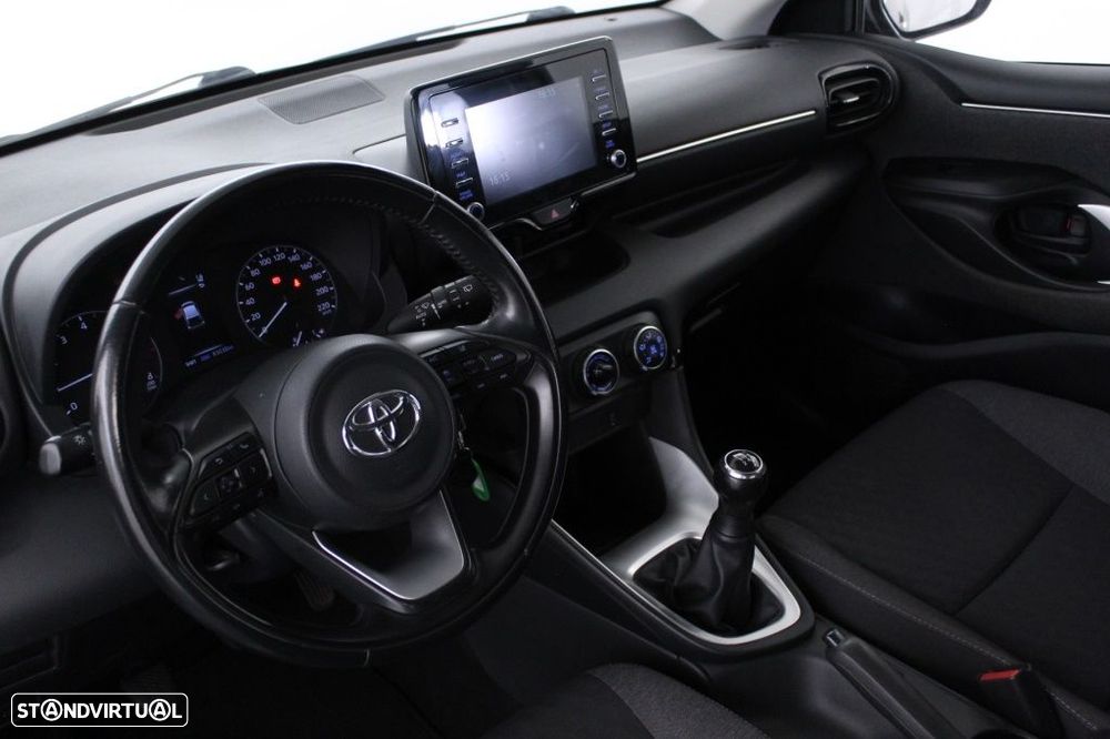 Toyota Yaris 1.0 VVT-i Comfort Plus - 30