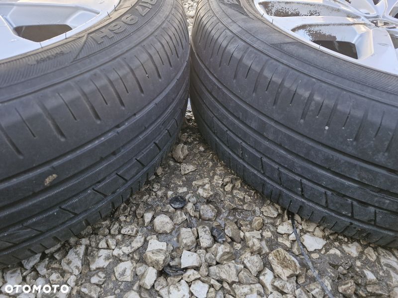 FELGI ALUMINIOWE RENAULT KADJAR 7.0J 17 CALI ET40 403004615R MEGANE TALISMAN 5X114,3 - 8