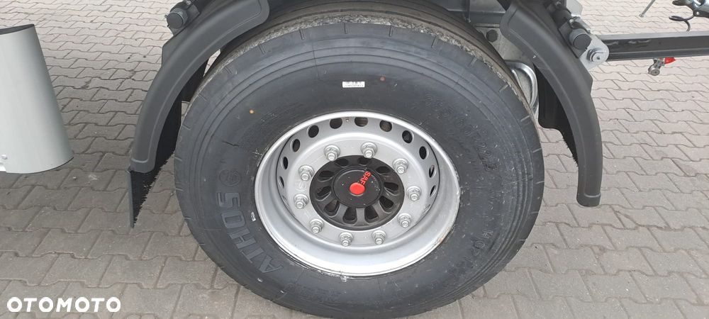 Humbaur Przyczepa burtowa Humbaur HD18 Baustoff - 16