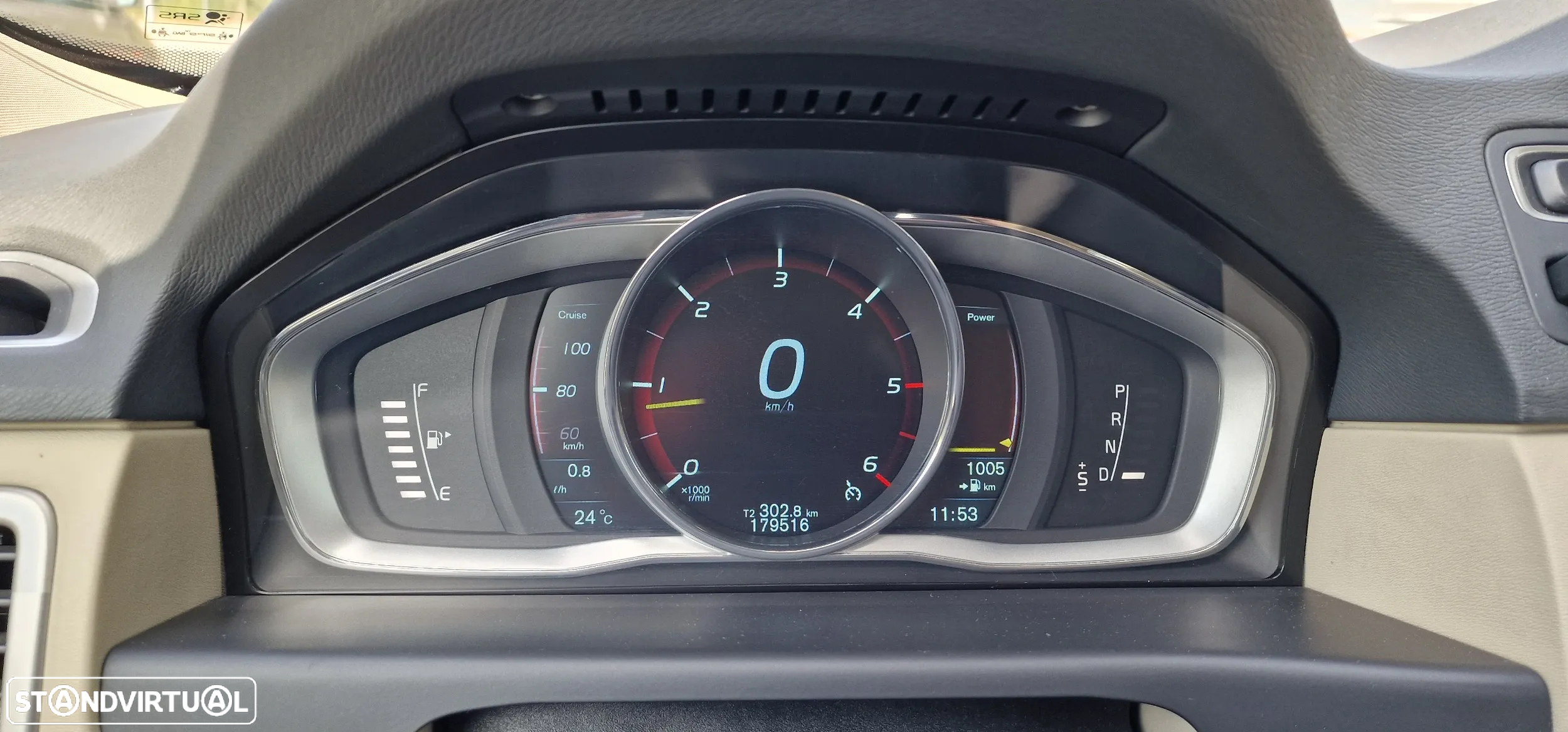 Volvo V70 1.6 D2 Drive Momentum Powershift Start/Stop - 10