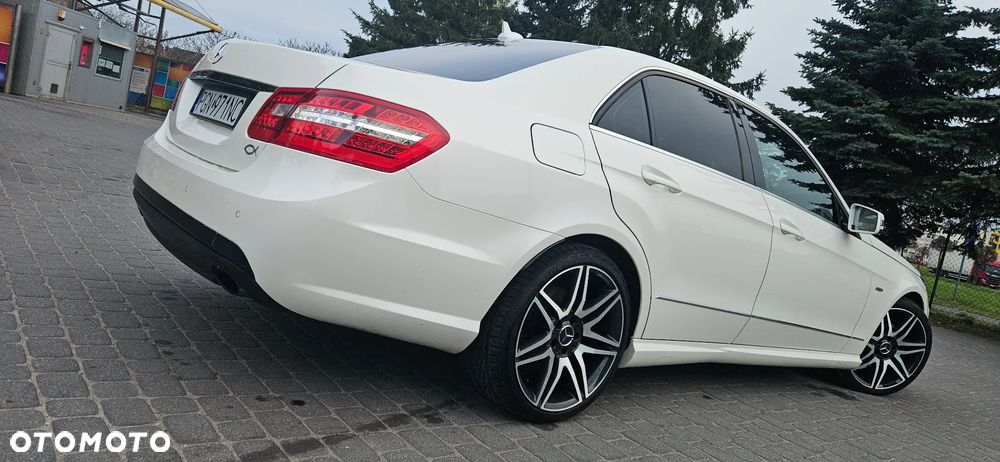 Mercedes-Benz Klasa E - 4
