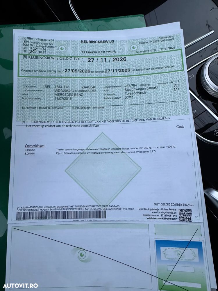 Mercedes-Benz C 200 (BlueTEC) d T 7G-TRONIC - 11