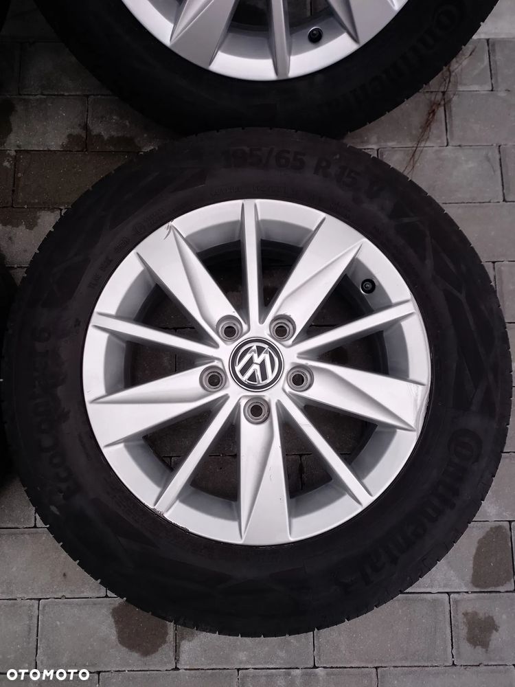 Koła aluminiowe 195/65/15 lato VW - 1