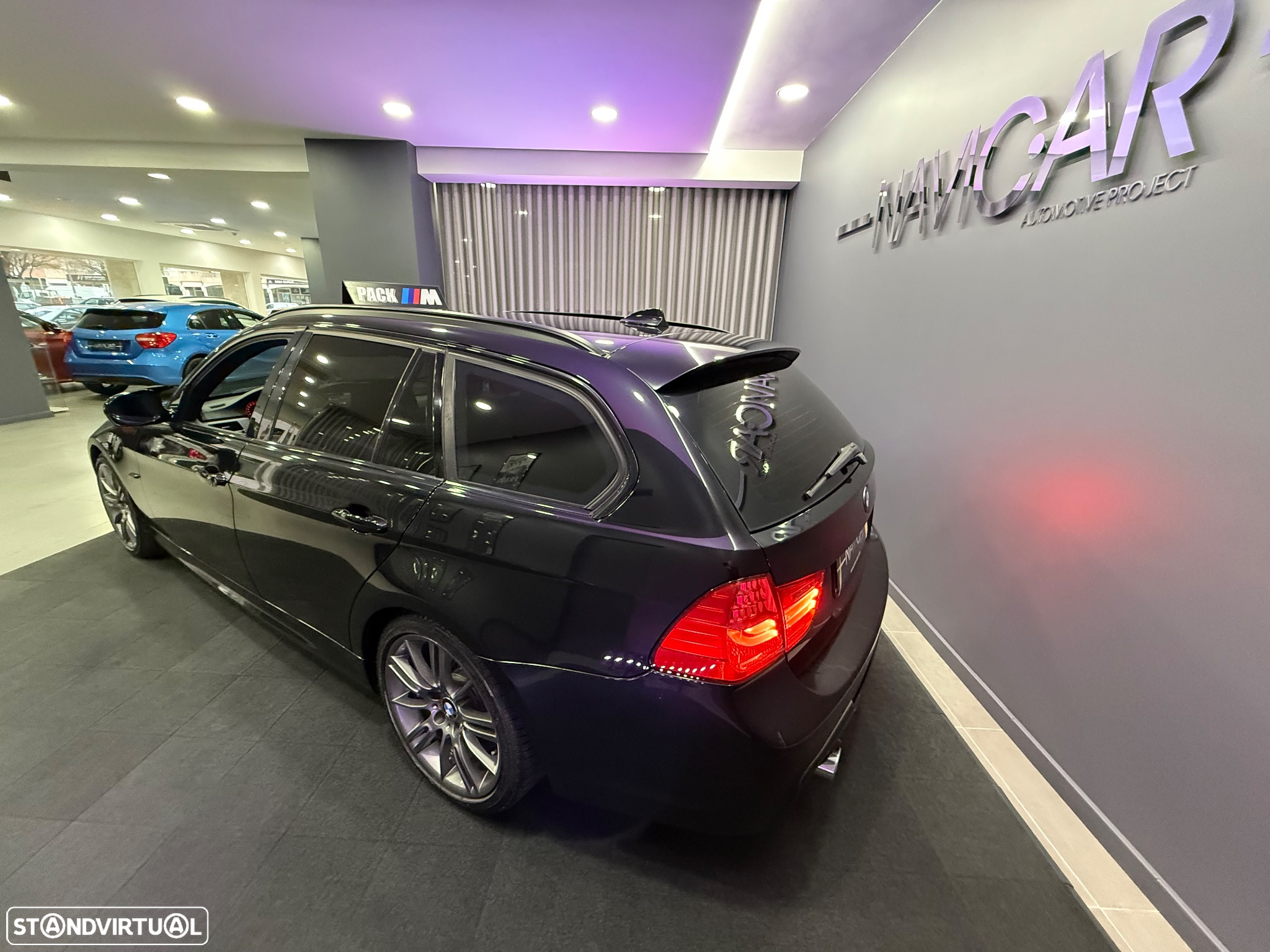 BMW 318 d Touring Pack M - 8