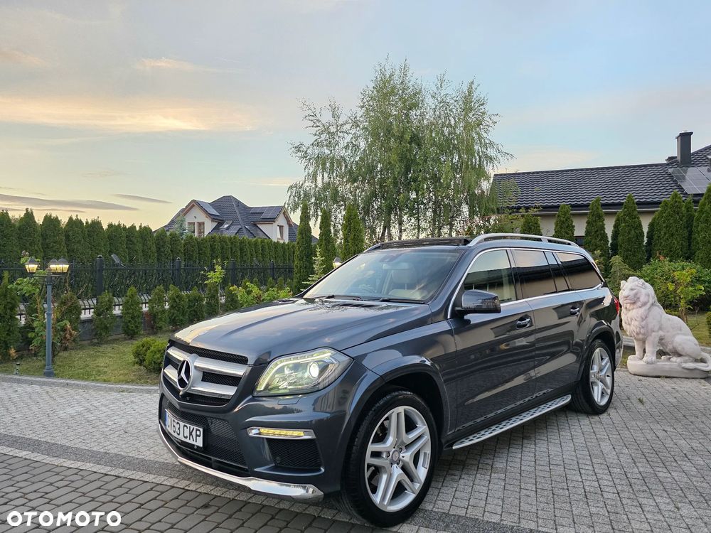 Mercedes-Benz GL 350 CDI DPF 4Matic BlueEFFICIENCY 7G-TRONIC Grand Edition - 1