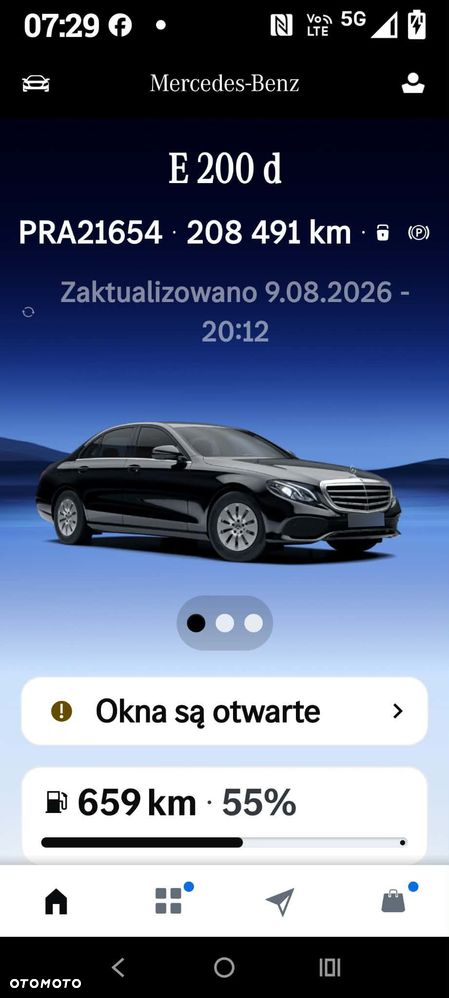 Mercedes-Benz Klasa E 200 d 9G-TRONIC Avantgarde - 22