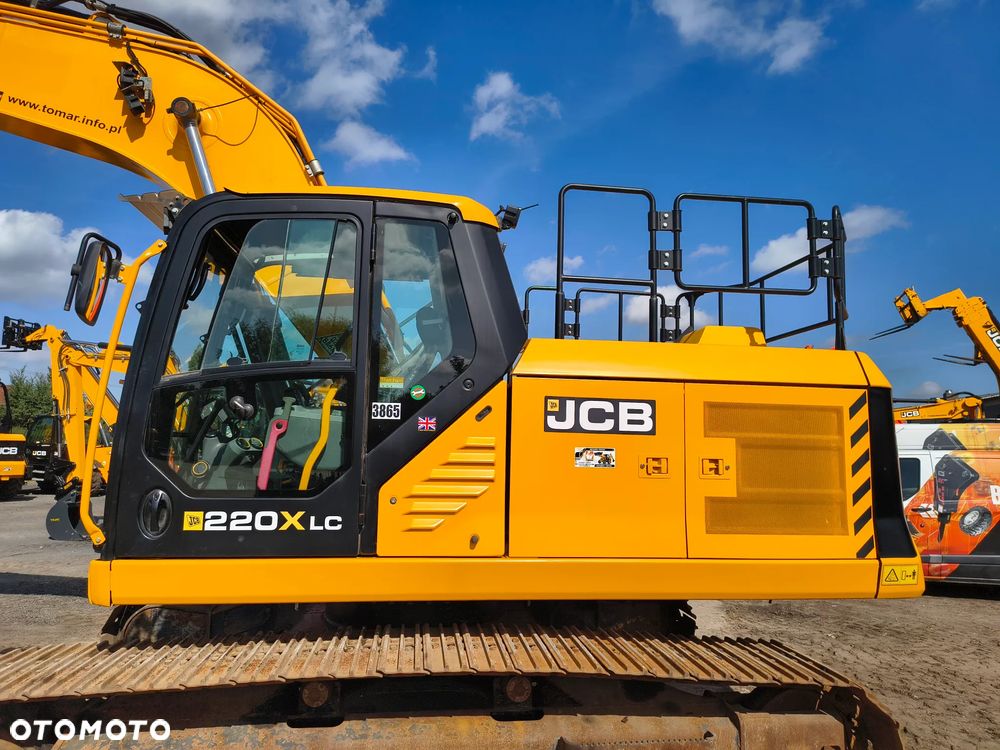 JCB 220x js220 2021R - 8