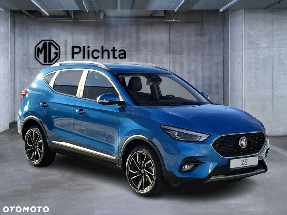 MG ZS - 8