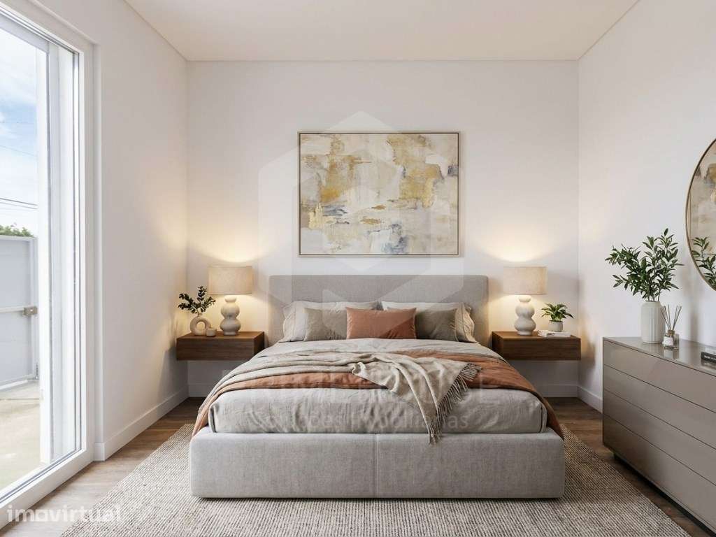 Apartamento T2 | Suite|Terraço 47m2| Garagem| Arrecadação - Grande imagem: 5/21