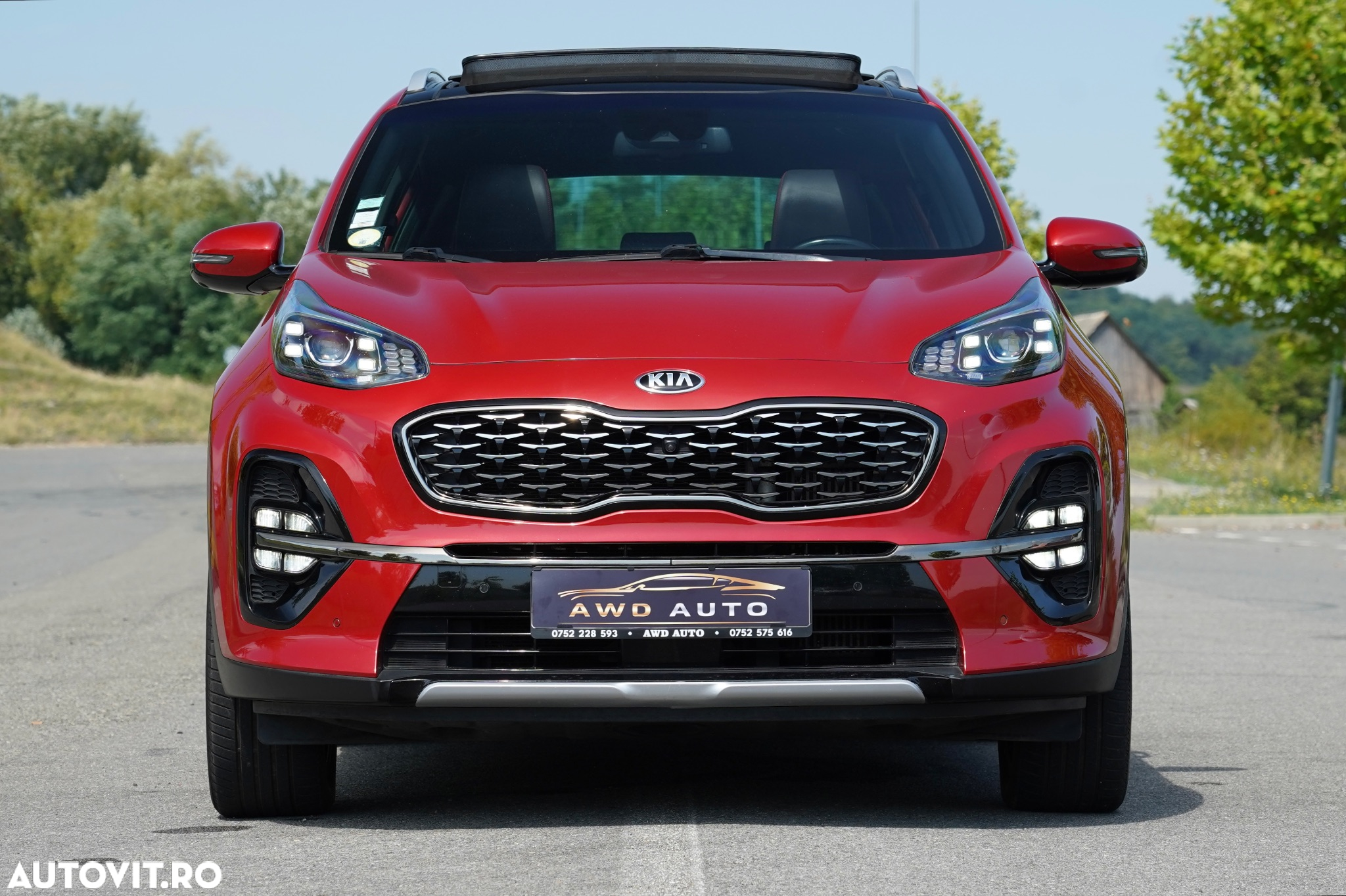 Kia Sportage 1.6 CRDI AWD GT LINE - 21