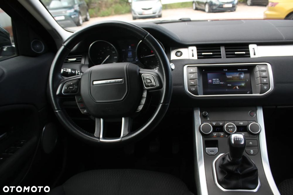 Land Rover Range Rover Evoque TD4 SE Dynamic - 25