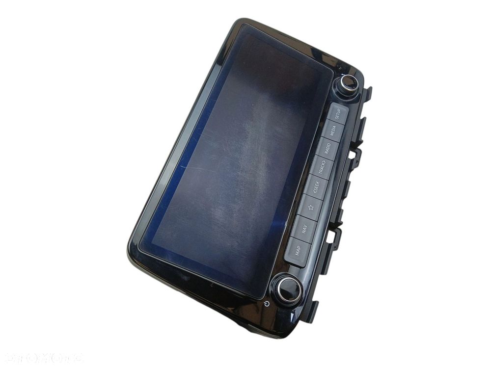 RADIO EKRAN NAWIGACJI ODTWARZACZ MULTIMEDIA HYUNDAI KONA I 96560-J9701 - 2