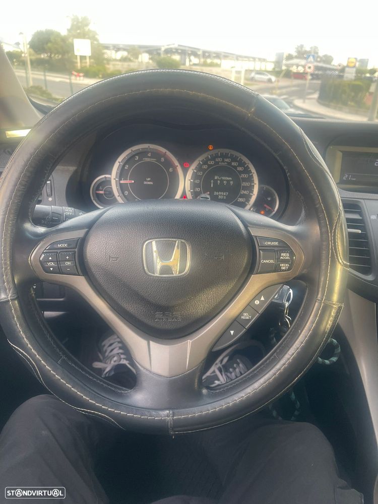 Honda Accord Tourer 2.2 i-DTEC Elegance - 8