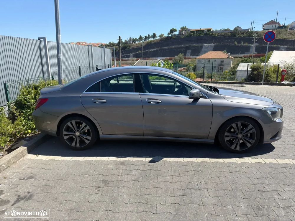 Mercedes-Benz CLA 180 (CDI) d Urban - 4