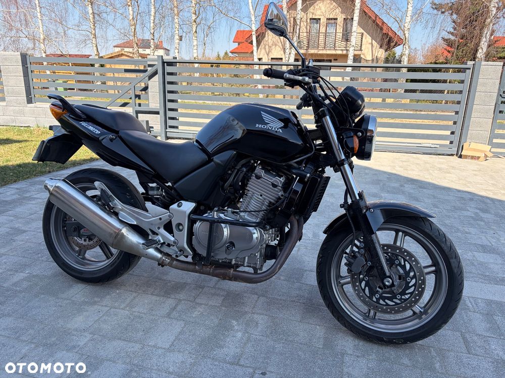 Honda CBF - 26