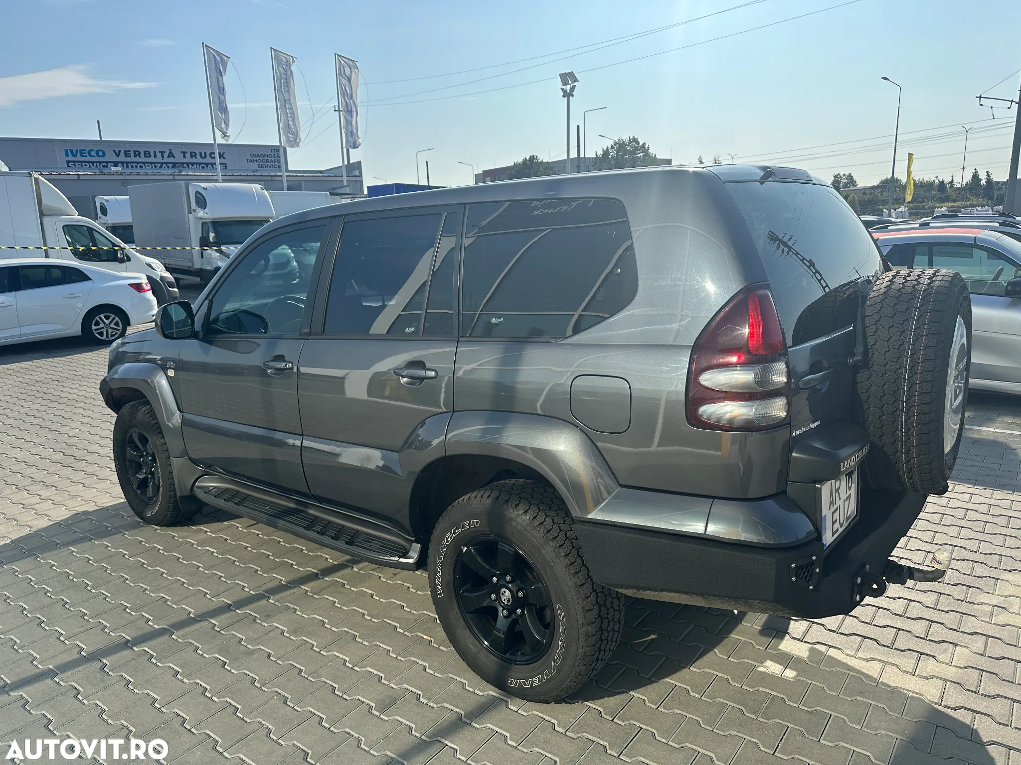 Toyota Land Cruiser 3.0 TD-4D Aut VX - 6