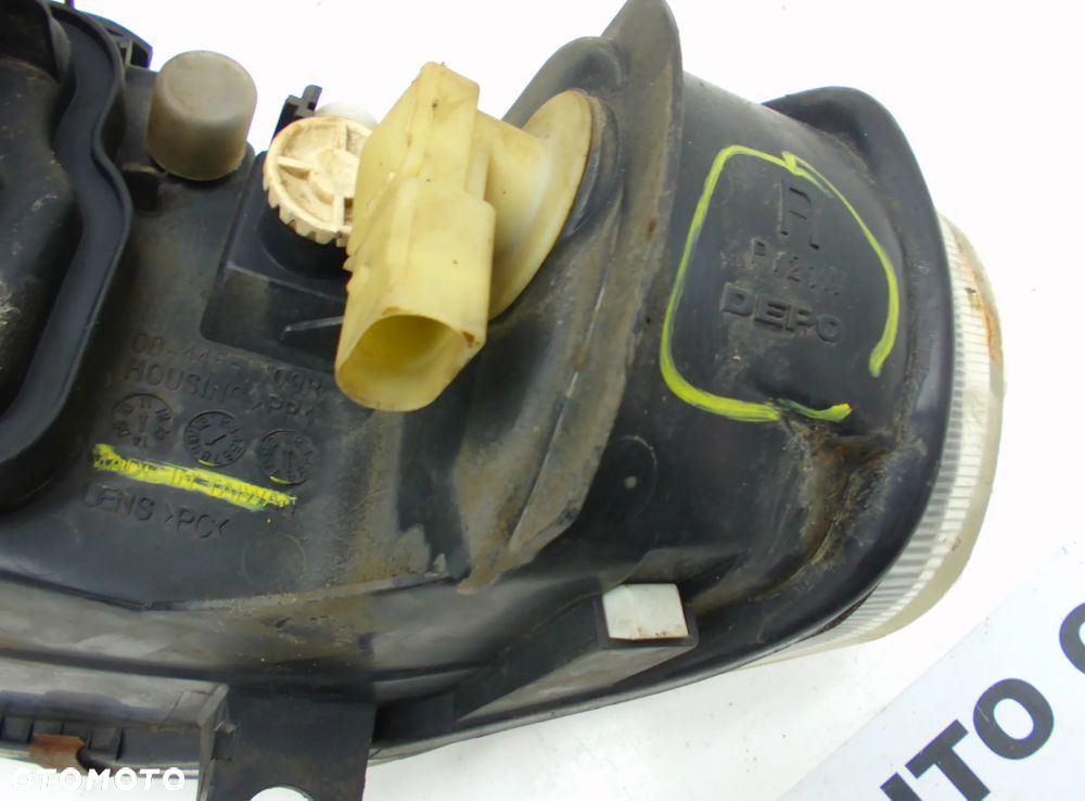 Seat Leon I Toledo II Lampa Prawa Lewa Przód - 15