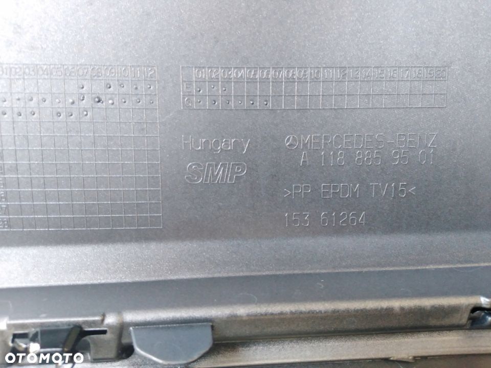 Zderzak Tył Tylny Mercedes CLA 45 CLA45 W118 AMG - 12