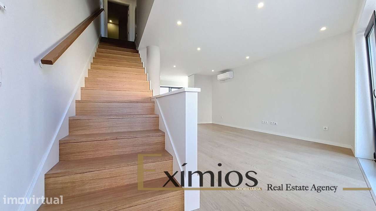 Apartamento T3 Duplex novo, no centro da Póvoa de Varzim - Grande imagem: 4/23