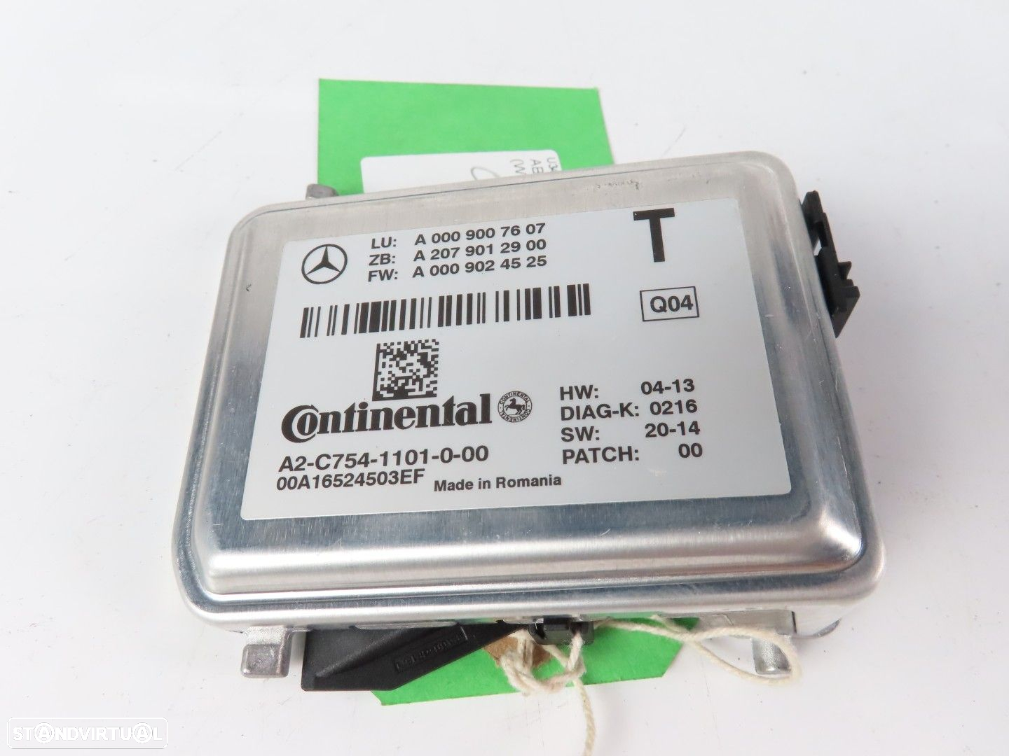 Camara Frontal para Gestão Automática de Máximos Usado / Original MERCEDES-BENZ... - 3