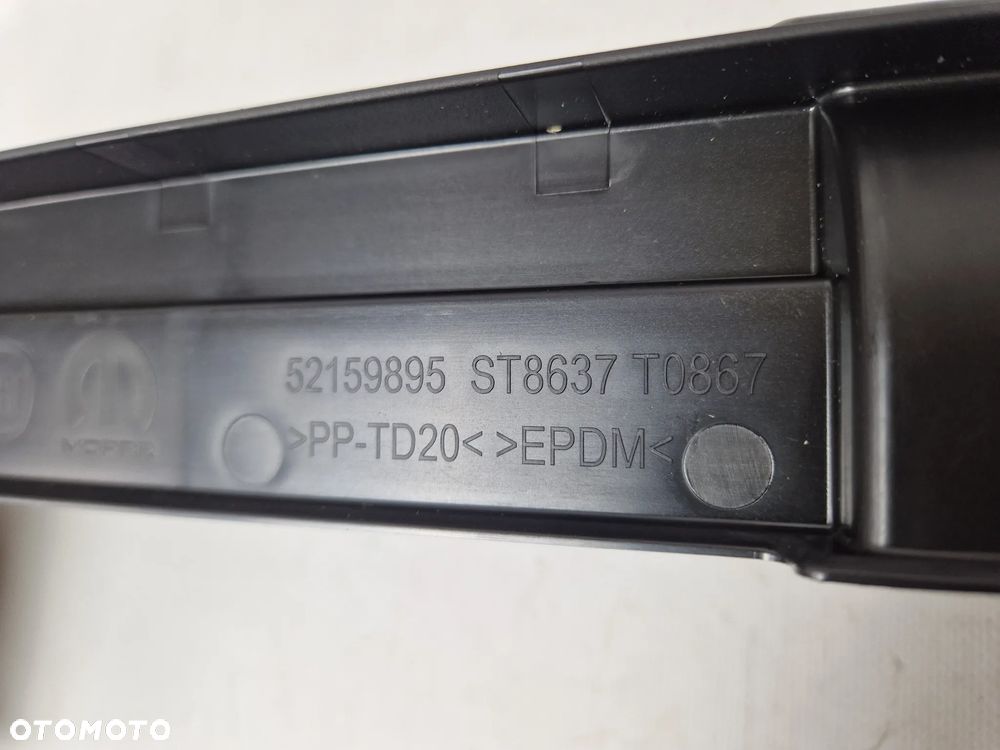 Kierownica wlotu powietrza góra Fiat Tipo II 1.0 NOWA - 4