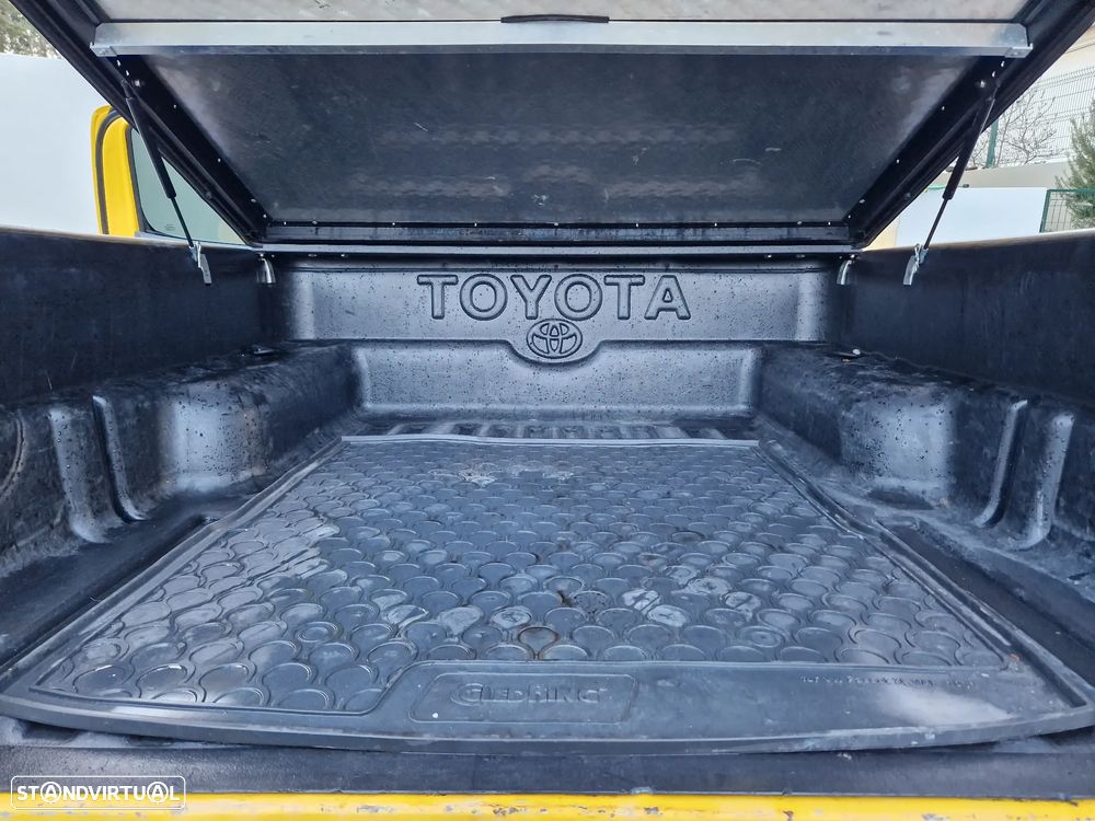 Toyota Hilux 4x4 Cabine Dupla - 7